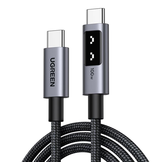 UGREEN UNO USB C auf USB C Kabel 100W (5A/20V) PD 3.0 Ladekabel 🚀