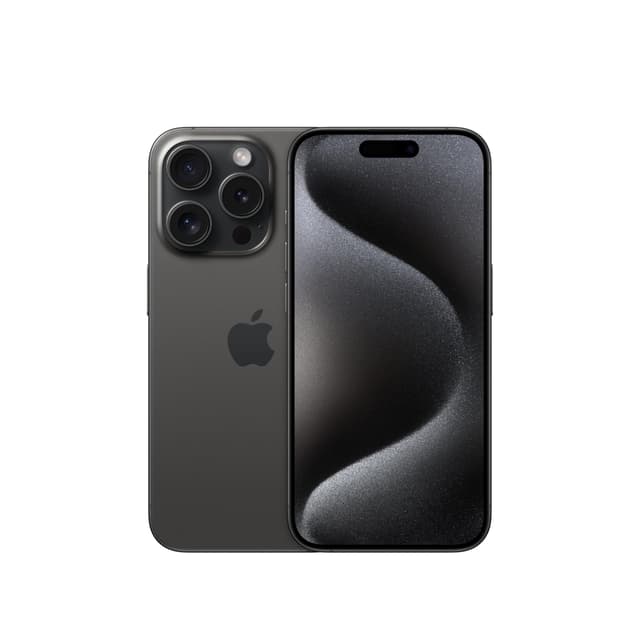 📱🔥 Apple iPhone 15 Pro 256 GB - Titan Schwarz (Generalüberholt) Titan Schwarz 256GB - Sonderangebot!