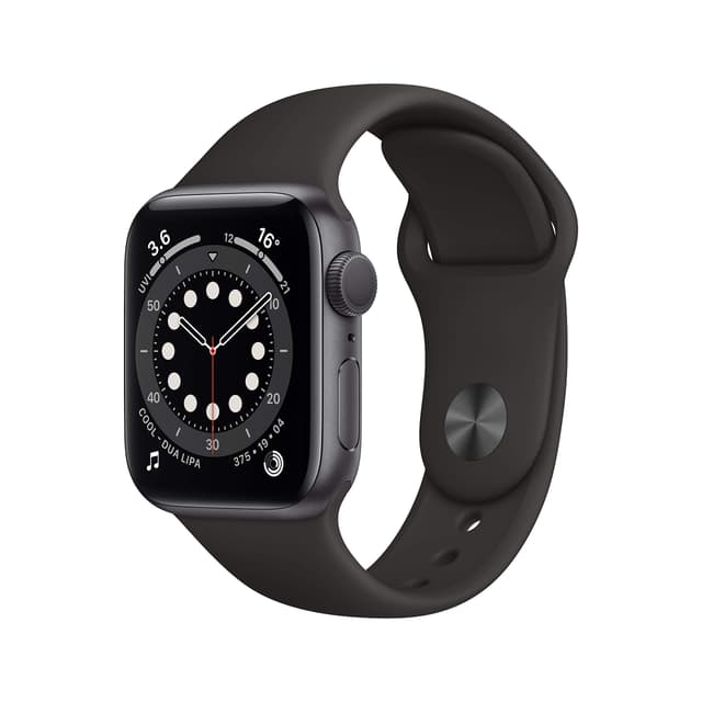 🌟 Angebot: Apple Watch Series 6 (GPS, 40MM) Aluminiumgehäuse Space Grau 🌟