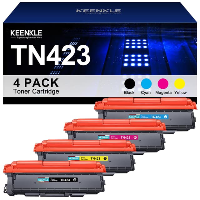 🌟 Sonderangebot! KEENKLE TN423 Kompatible Tonerkassette für Brother Drucker 🖨️