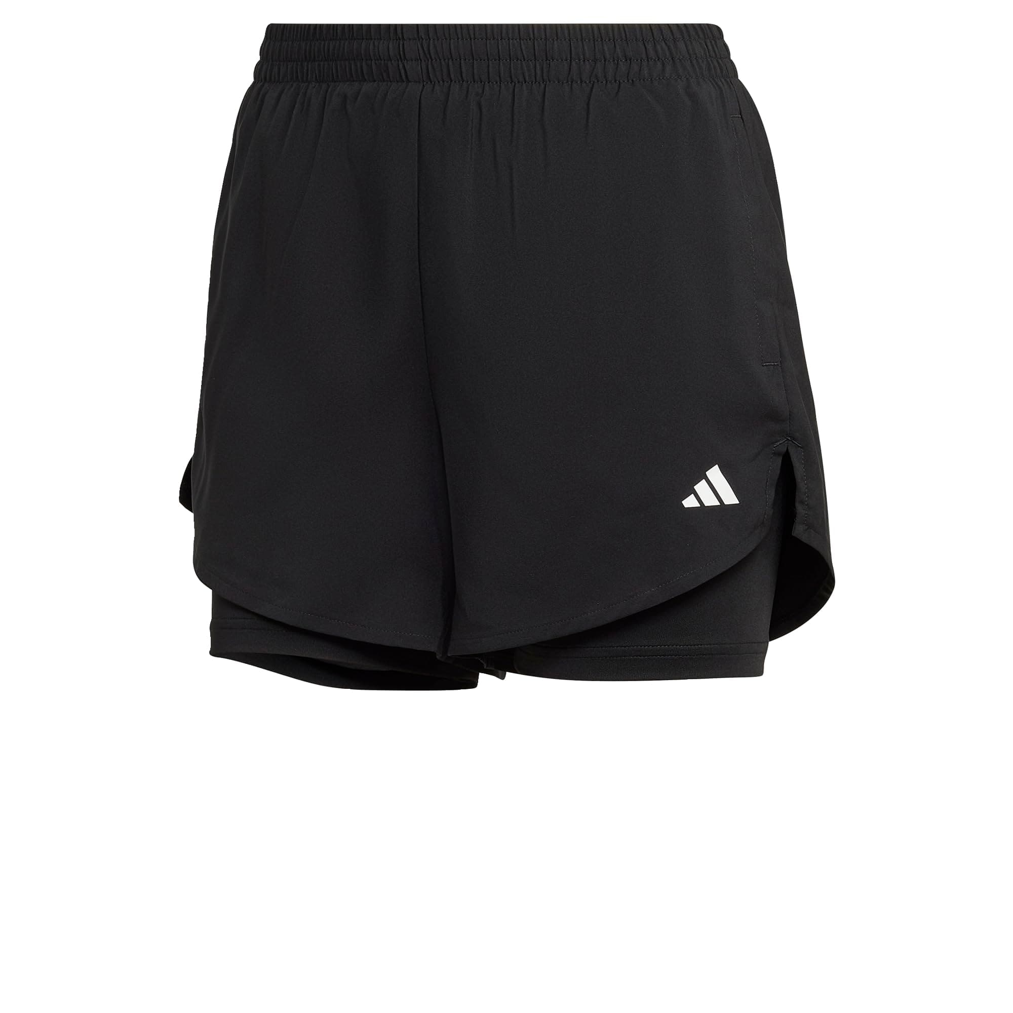 🔥 50% Rabatt! adidas Damen Kurze Aeroready Trainingshose M Schwarz / Weiß