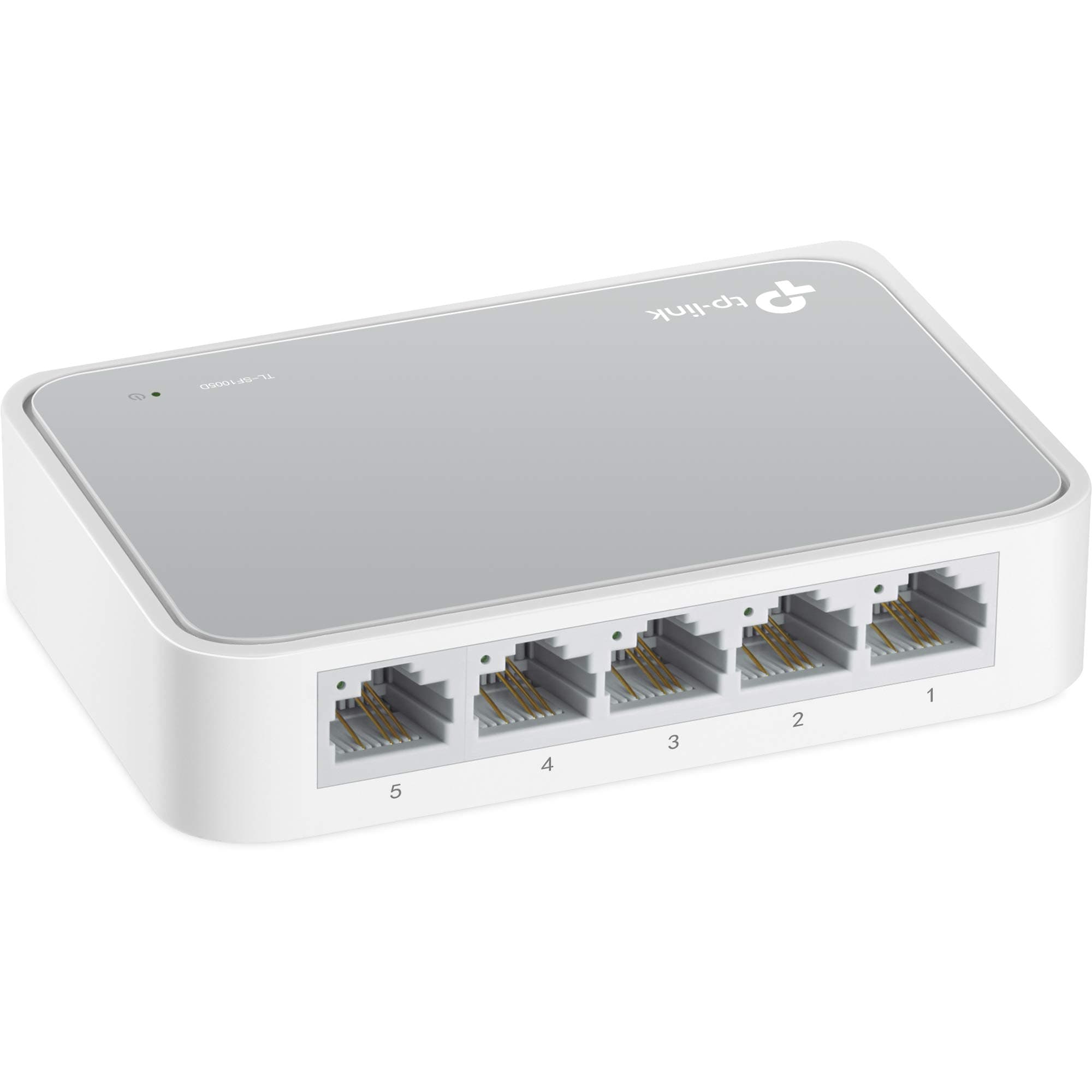 🚀 Super Deal: TP-Link TL-SF1005D 5-Port Fast Ethernet-/Netzwerk-/Lan Switch 🚀