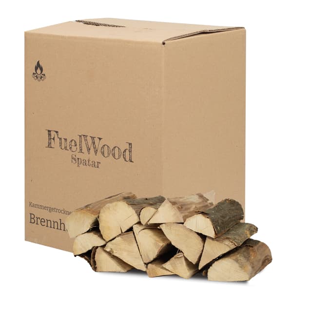 🔥 FuelWood Spatar Premium Hainbuchen-Brennholz 25L 🔥
