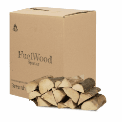 🔥 FuelWood Spatar Premium Hainbuchen-Brennholz 25L 🔥