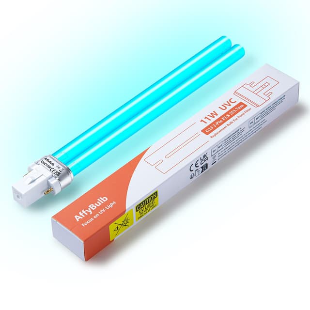 🔆 Super Angebot! AffyBulb 11 W G23 PLS Ersatz-UV-Leuchtmittel