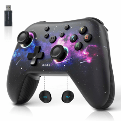AceGamer Aurora 2.4G Wireless Bluetooth Controller für Windows PC/Switch/Stem/iOS/Android