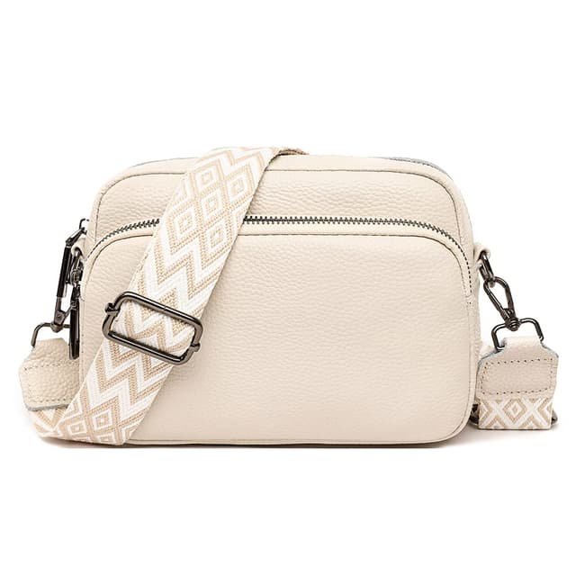 👜 TIAASTAP Damen Handy Umhängetasche aus echtem Leder 🌟