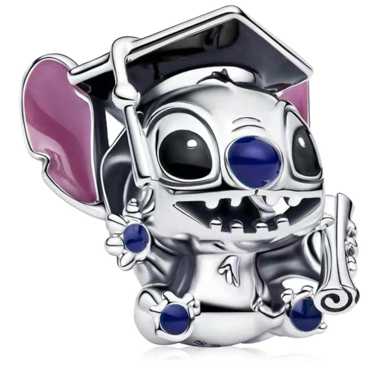 MSPOVOF 2025 Abschluss Herz Charm 925 Sterling Silber 5A Zirkonia Anhänger 💖🎁