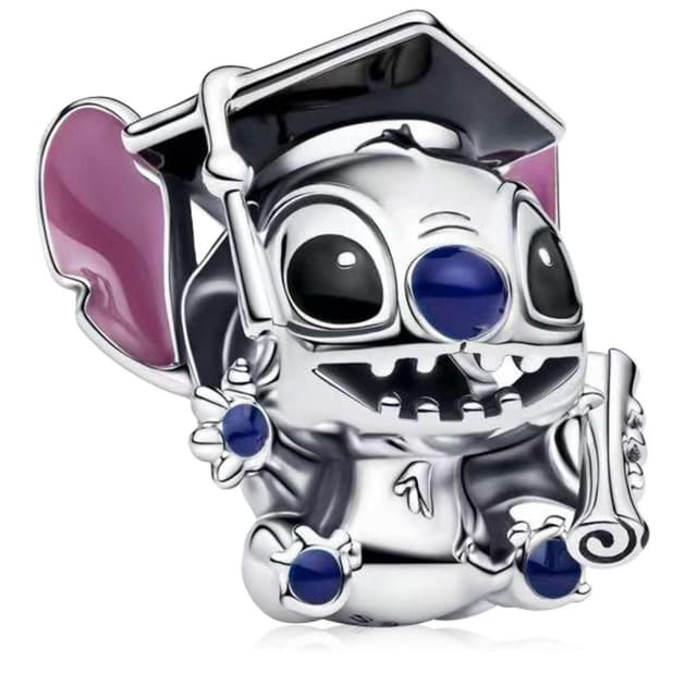 MSPOVOF 2025 Abschluss Herz Charm 925 Sterling Silber 5A Zirkonia Anhänger 💖🎁