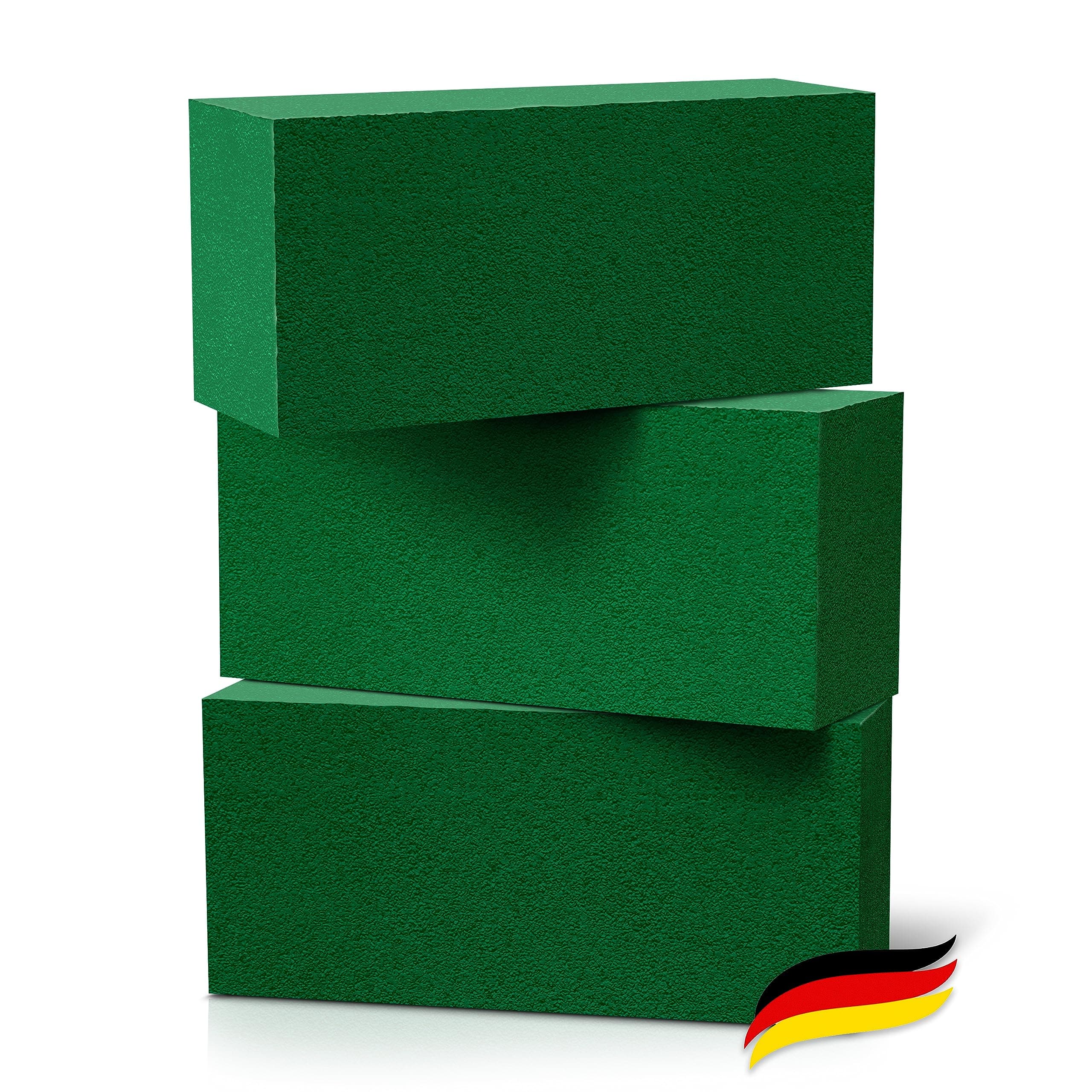 🌸 FLORALY Angebot: 3x Nasssteckschaum Premium Blumensteckschaum Made in Germany