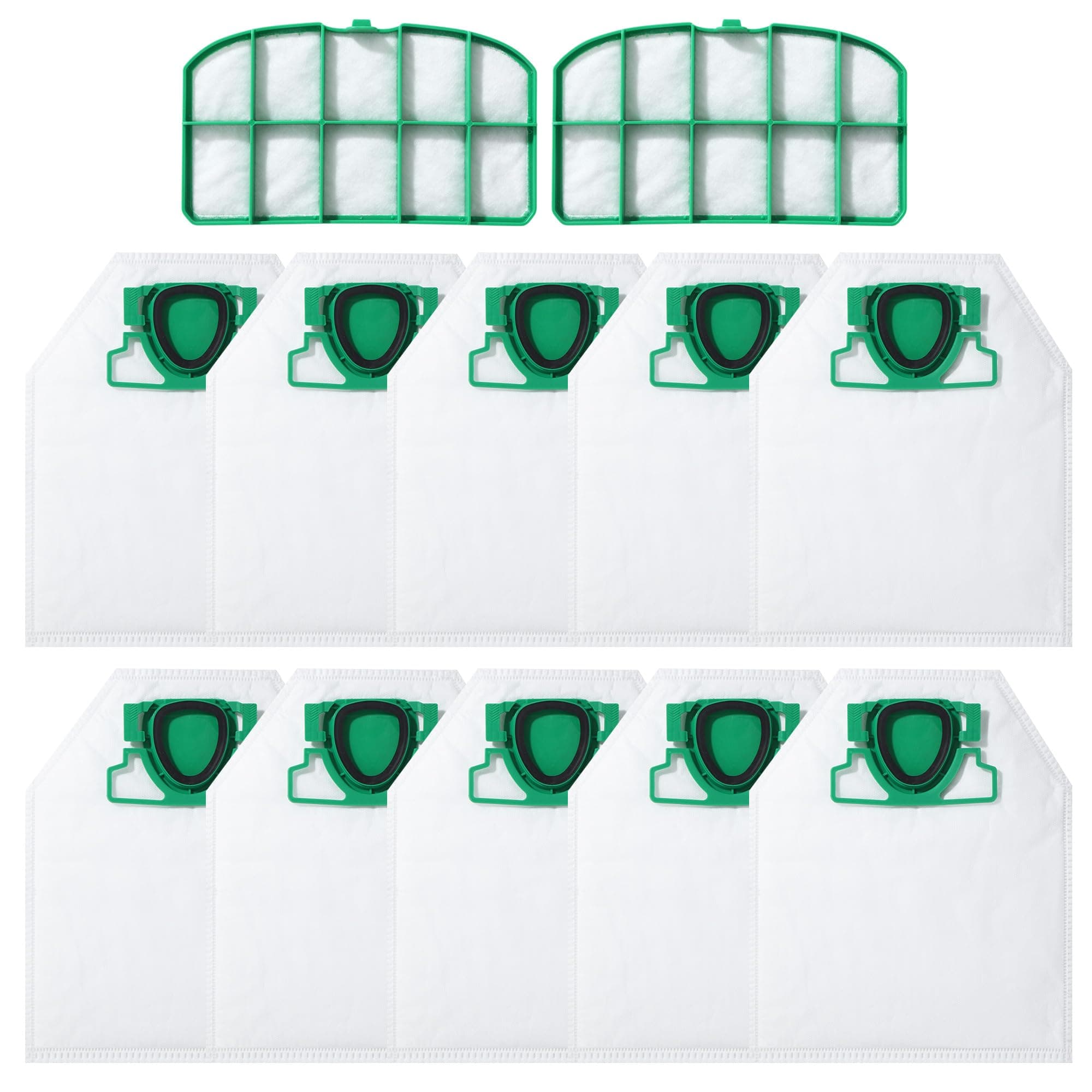 🌟 Angebot: BUCOMTU 10 Staubsaugerbeutel für Vorwerk Kobold VK200 und FP200 🌟