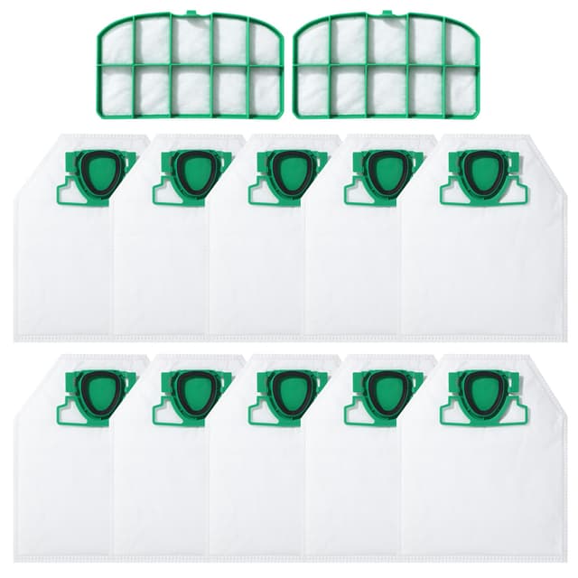 🌟 Angebot: BUCOMTU 10 Staubsaugerbeutel für Vorwerk Kobold VK200 und FP200 🌟