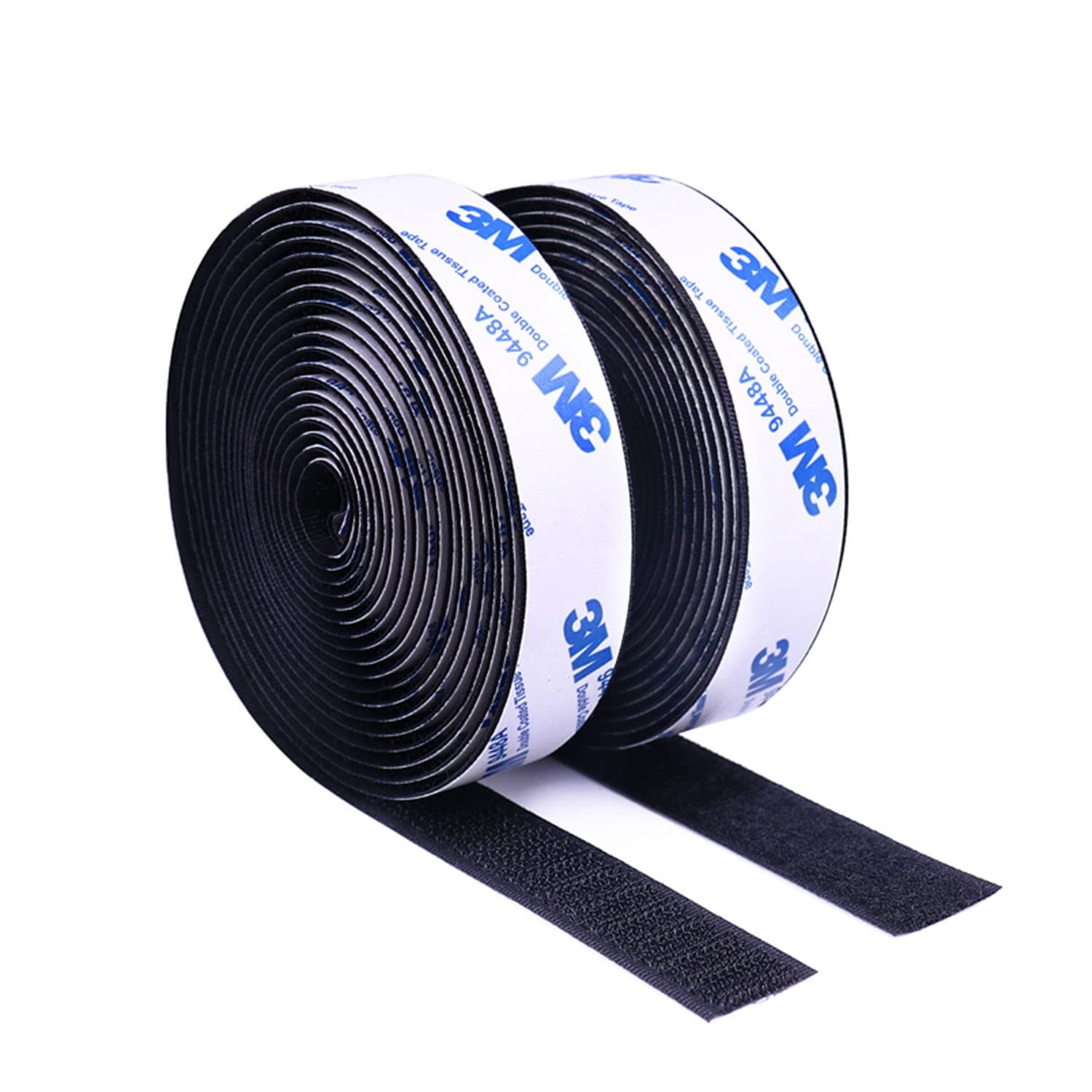 🔥 SANKA Klettband Selbstklebend Extra Stark - 2 Rollen 3m - Doppelseitiges Klebepad 🛠️