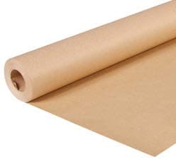 🐯📦 Papiertiger Packpapier (natronbraun, 1 Rolle | 1M x 10M) - Sonderangebot!