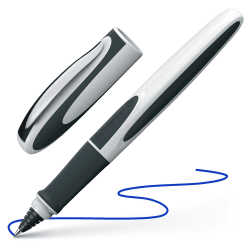 🖋️ Schneider 187849 Ray Tintenroller weiß/dunkelgrau - Deal des Tages! 🎉