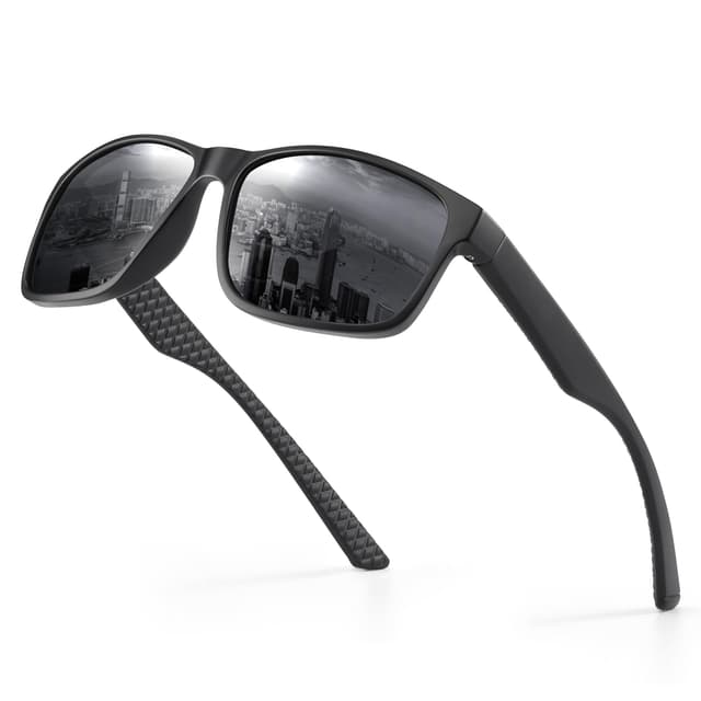 🕶️ Occhsouo Sonnenbrille Herren Damen Polarisiert UV400 Schutz 👓