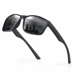 🕶️ Occhsouo Sonnenbrille Herren Damen Polarisiert UV400 Schutz 👓 Angebot bei HelloDeals