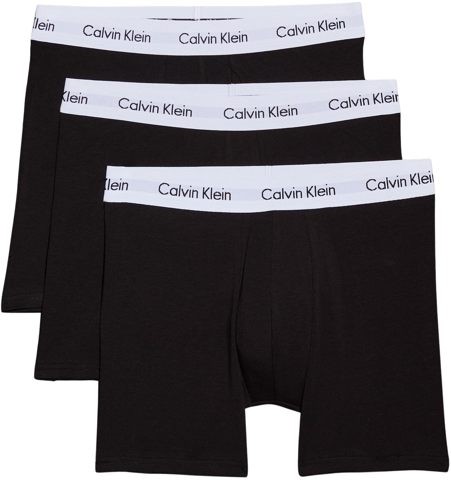 Calvin Klein Herren Boxer Briefs (3er Pack) XL Black (Black) 🩲💪