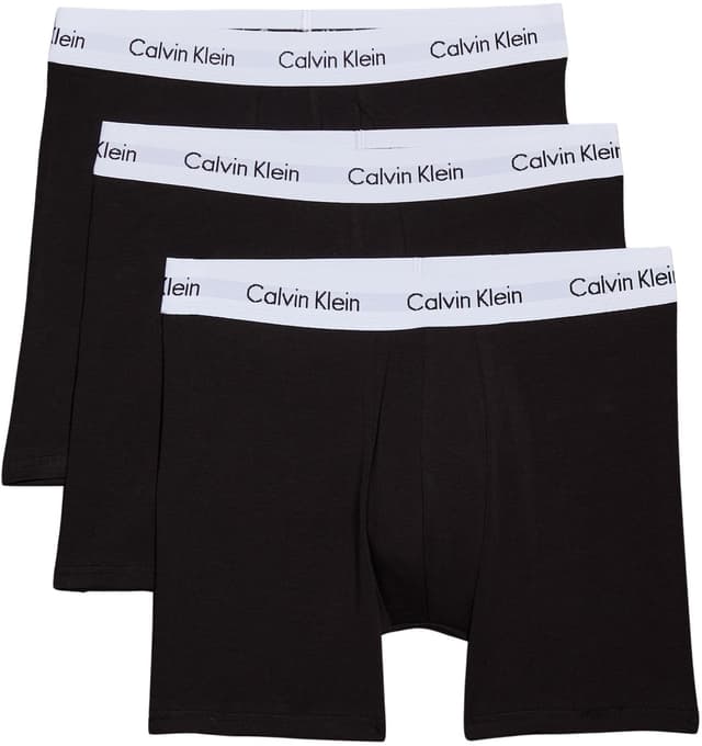 Calvin Klein Herren Boxer Briefs (3er Pack) XL Black (Black) 🩲💪