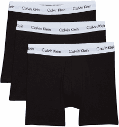 Calvin Klein Herren Boxer Briefs (3er Pack) XL Black (Black) 🩲💪 Angebot bei HelloDeals