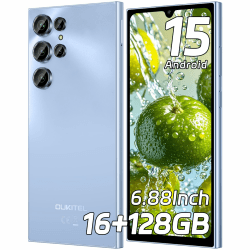 📱 OUKITEL C61 Android 15 Smartphone Ohne Vertrag, 16GB+128GB /1TB Handy Ohne Vertrag 🌟