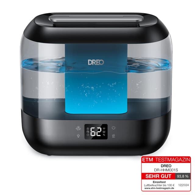 Dreo Smart Luftbefeuchter für Schlafzimmer 🌬️