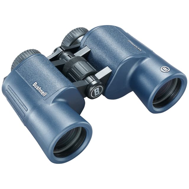 🔭 Bushnell H2O 2 - Fernglas 8x42 Dunkelblau Porro - Wasserdicht/Beschlagfrei 🌊⛵