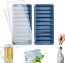 LessMo Silikon-Eiswürfelform mit Deckel - BPA-Frei und LFGB Zertifiziert 🧊🍹 Angebot bei HelloDeals