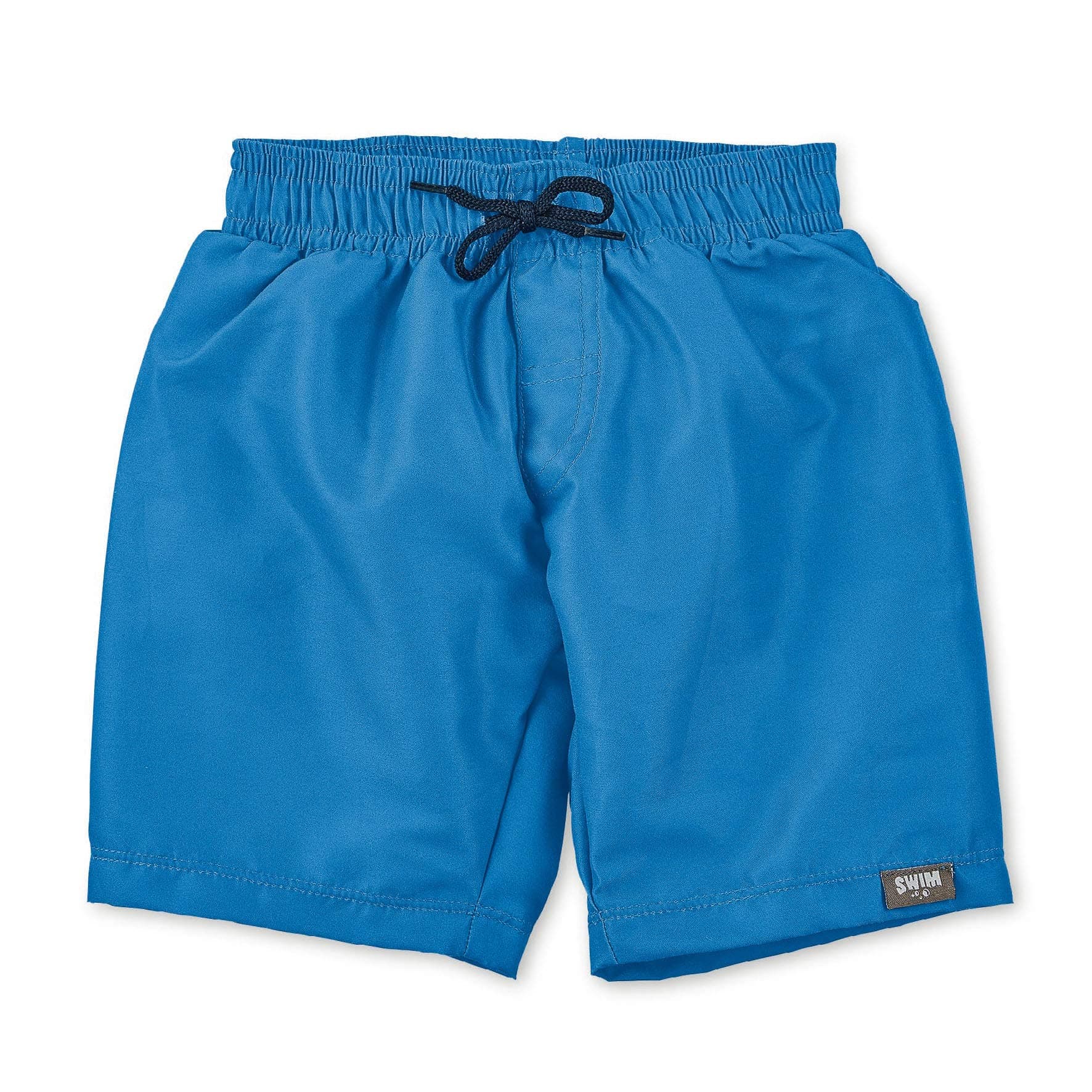 Stern🌟taler Badeshorts uni - UV-Schutz 50+ Schwimmhose - Jungen Beachwear schnelltrocknend - Kinder Badehose