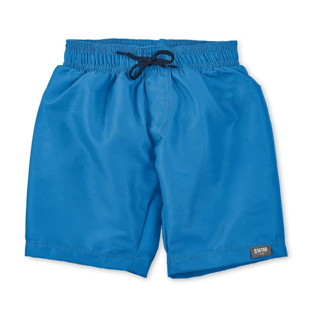 Stern🌟taler Badeshorts uni - UV-Schutz 50+ Schwimmhose - Jungen Beachwear schnelltrocknend - Kinder Badehose