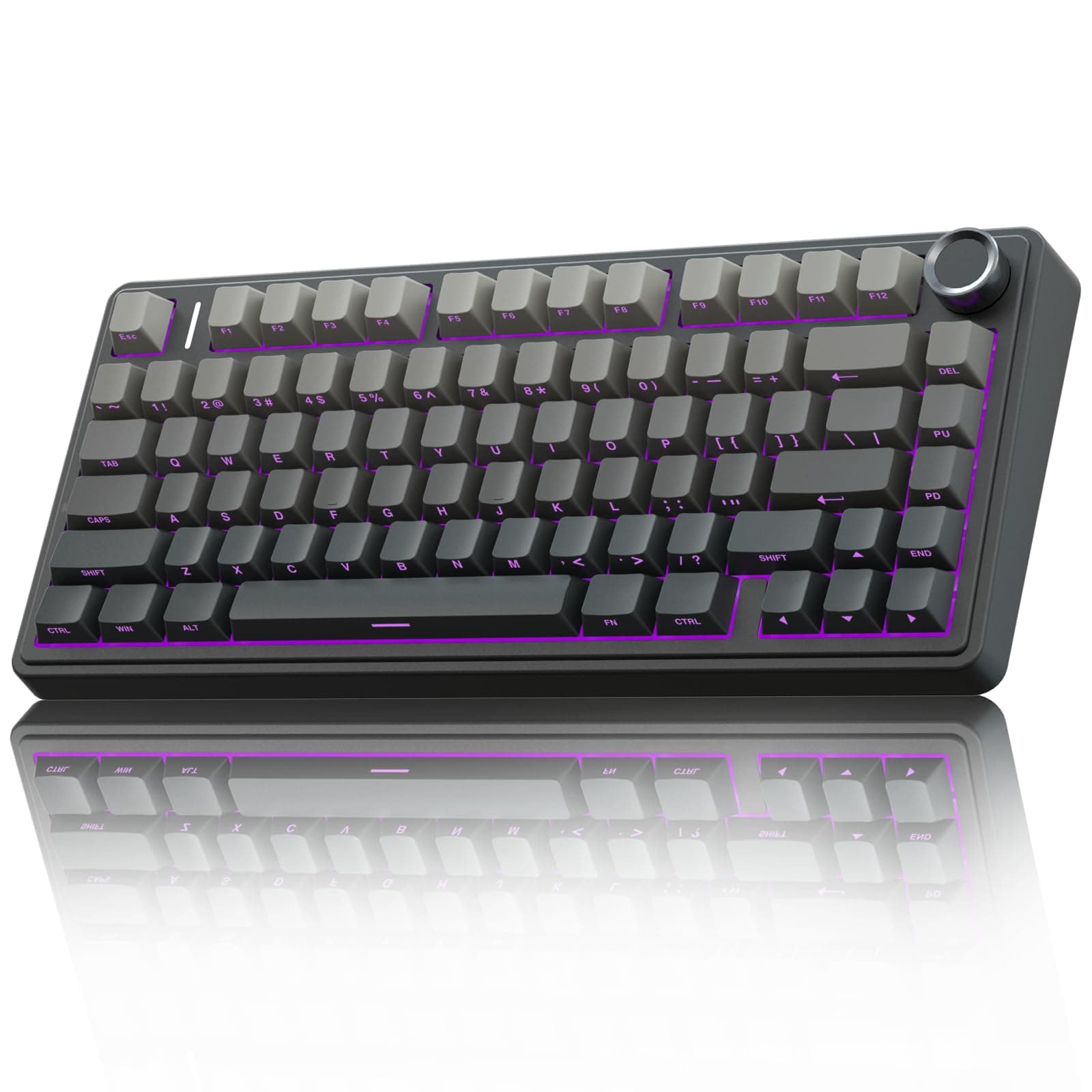 AULA F75 PRO Mechanische Gaming-Tastatur mit RGB-Beleuchtung