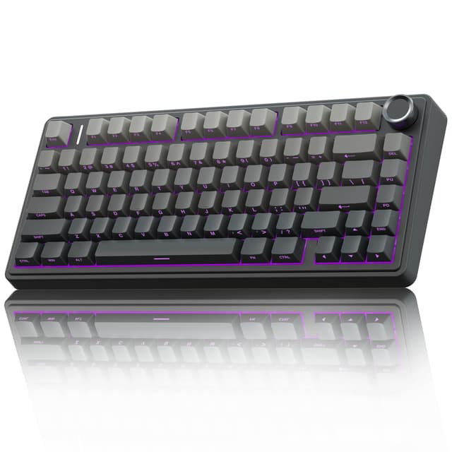 AULA F75 PRO Mechanische Gaming-Tastatur mit RGB-Beleuchtung