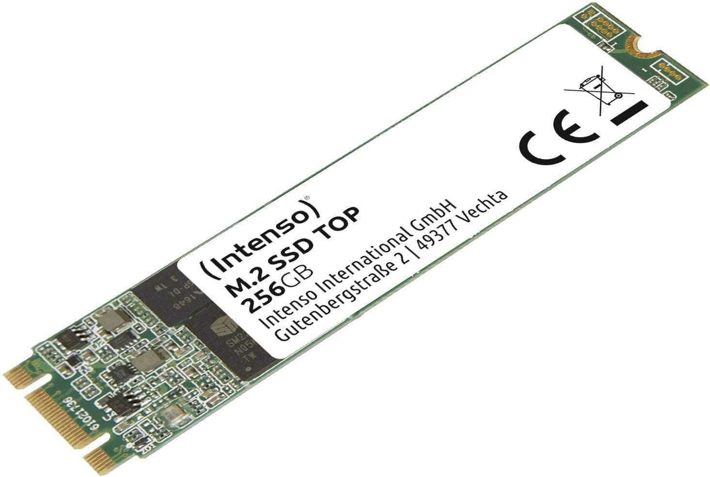 🚀 Top-Angebot! Intenso Interne M.2 SSD SATA III, 256 GB 🌟