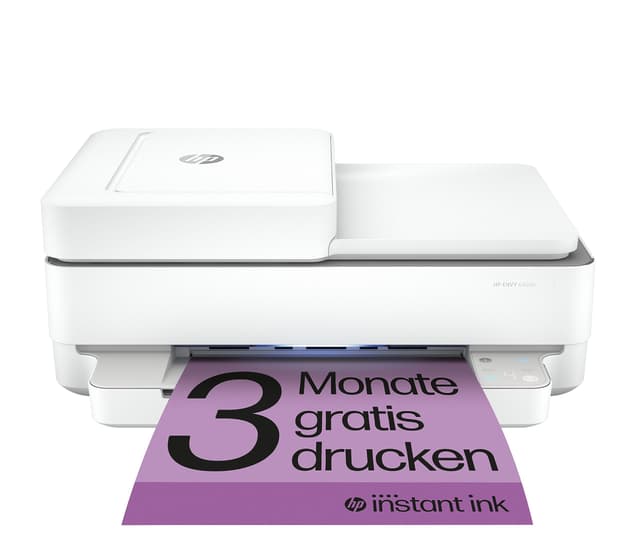 🖨️ HP ENVY Pro 6420e Multifunktionsdrucker inkl. 6 Monate Instant Ink 📱🖨️