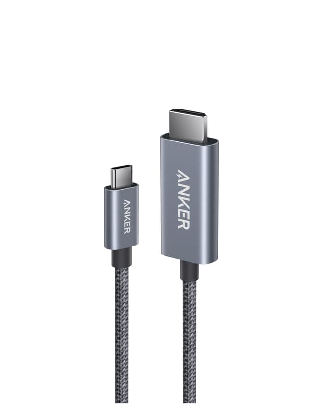 🔥 Anker HDMI-Kabel, 4K@60Hz HDR HDMI auf USB-C Kabel, ultraschnell! 🌟
