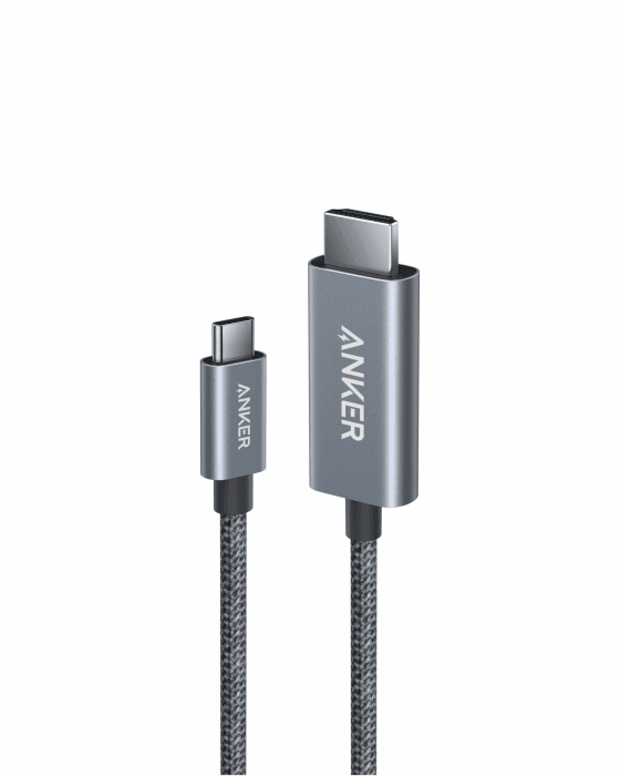 🔥 Anker HDMI-Kabel, 4K@60Hz HDR HDMI auf USB-C Kabel, ultraschnell! 🌟