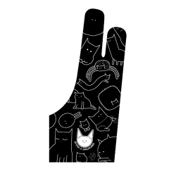 🎨 XP-PEN ACG15 Artist Glove Antifouling Handschuh - Künstler Zubehör Angebot bei HelloDeals