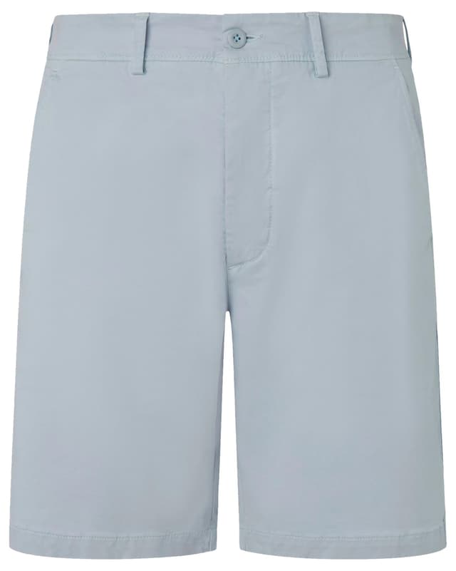 Angebot: Pepe Jeans Herren Regular Chino Shorts 31W Blau (Oxford Blue) 🩳🛍️