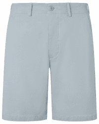 Angebot: Pepe Jeans Herren Regular Chino Shorts 31W Blau (Oxford Blue) 🩳🛍️