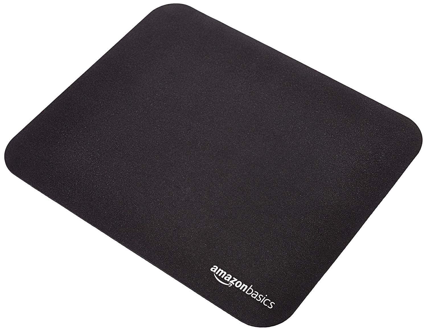 🎮 Amazon Basics Rechteckig Gaming-Mauspad, Standard, Schwarz 315L x 269B mm 🖱️