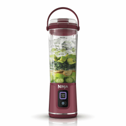🥤🍓 Ninja Blast Tragbarer Mixer / Blender / Smoothie Maker, Cranberry, BC151EUCR - 46.99€ Angebot bei HelloDeals
