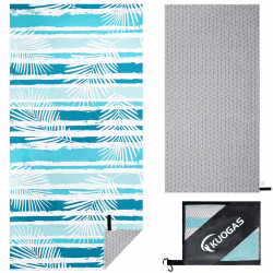 Angebot: KUOGAS Strandtuch XXL 200×100 cm 🏖️