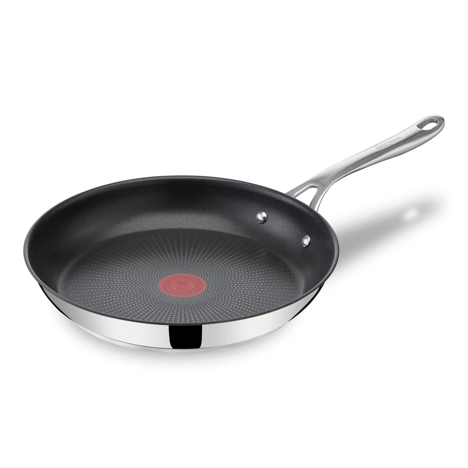 Tefal Jamie Oliver Bratpfanne 28 cm 🍳 Edelstahl mit Antihaftbeschichtung