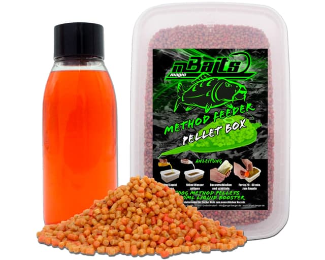 Angel-Berger Magic Baits Method Feeder Pellet Box 🎣🍍