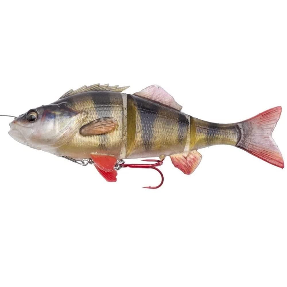 🔥 Mega Deal: Savage Gear 4D Line Thru Perch 23cm 145g SS 04 Zander Köder Hecht Sale! 🔥