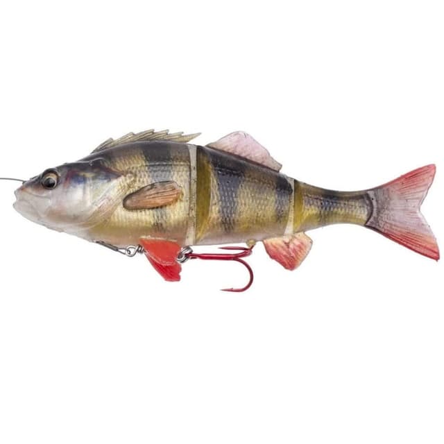 🔥 Mega Deal: Savage Gear 4D Line Thru Perch 23cm 145g SS 04 Zander Köder Hecht Sale! 🔥