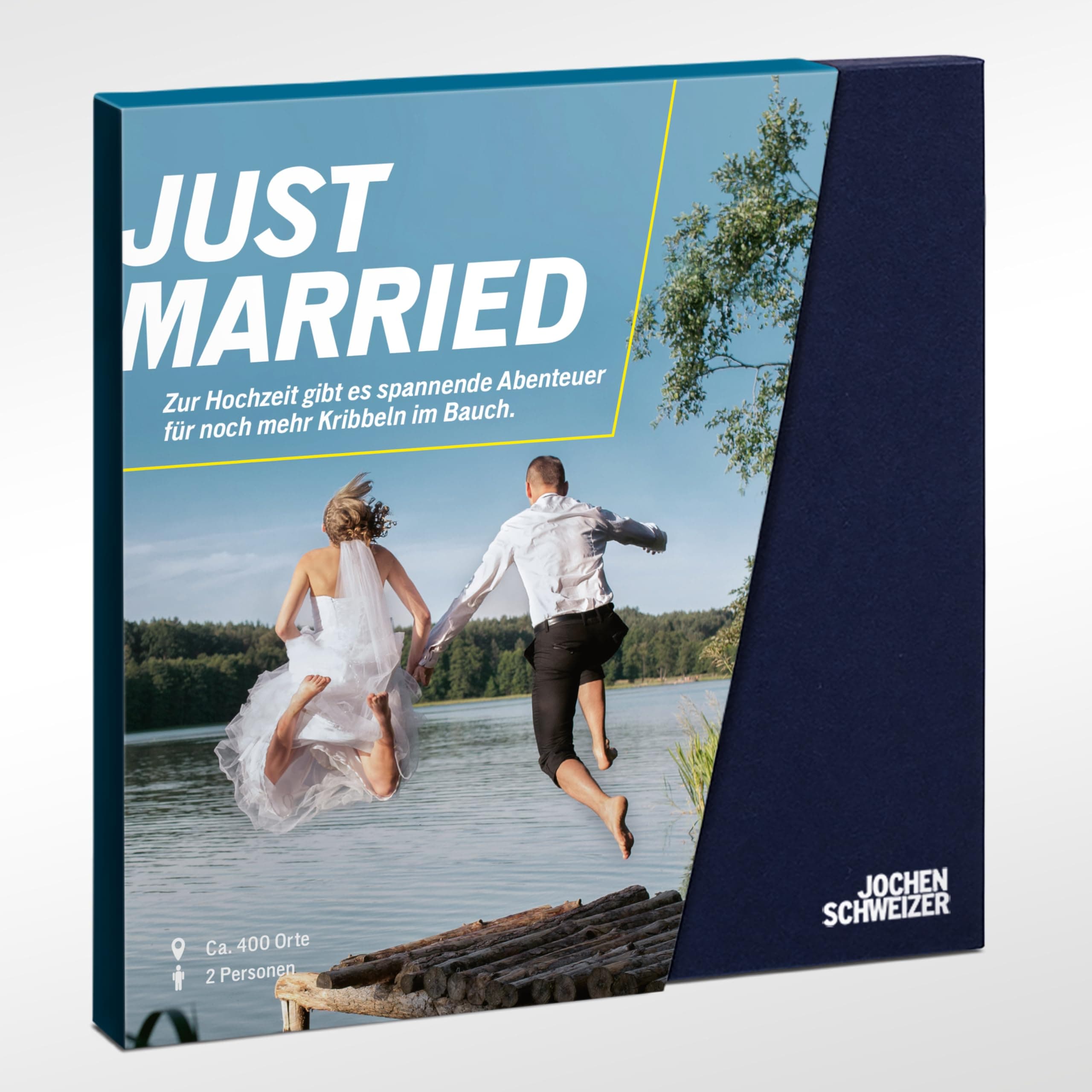 🎁 Hochzeitsgeschenkbox für 2 Personen - Jochen Schweizer
