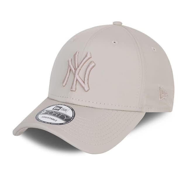 🔥 New Era New York Yankees MLB League Essential Black Red 9Forty Adjustable Cap Einheitsgröße #34761