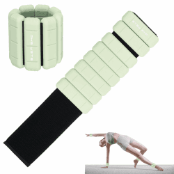 EU-patentierte tragbare Gewichtsmanschetten – 2er-Set (Jeweils 0,5 kg & 1 kg) Olivgrün 🏋️‍♂️