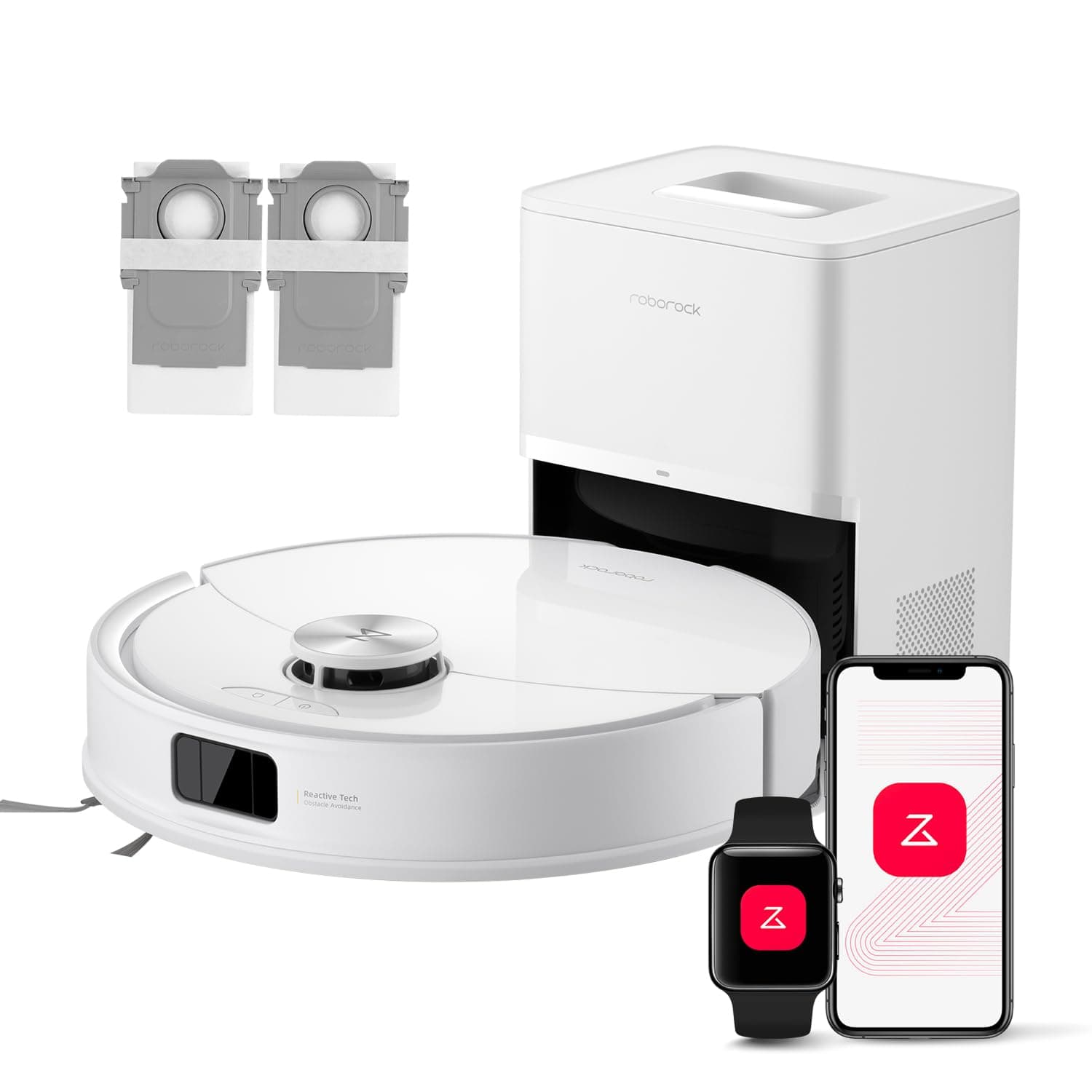 🤖🧹 Roborock Q10 S5+ Set Saugroboter mit Wischfunktion - Deal!
